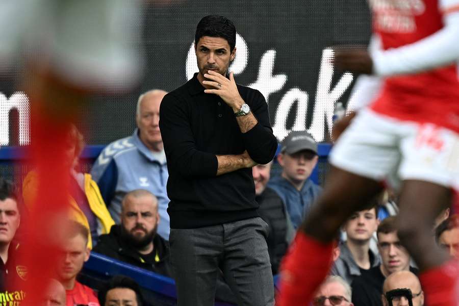 Arsenal manager Arteta could use in-game goalkeeper rotation