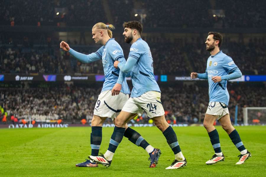 El City sufrió una dura remontada ante el Madrid.