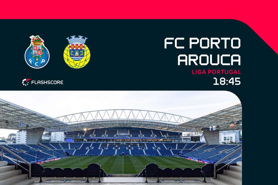 FC Porto recebe Arouca no Dragão