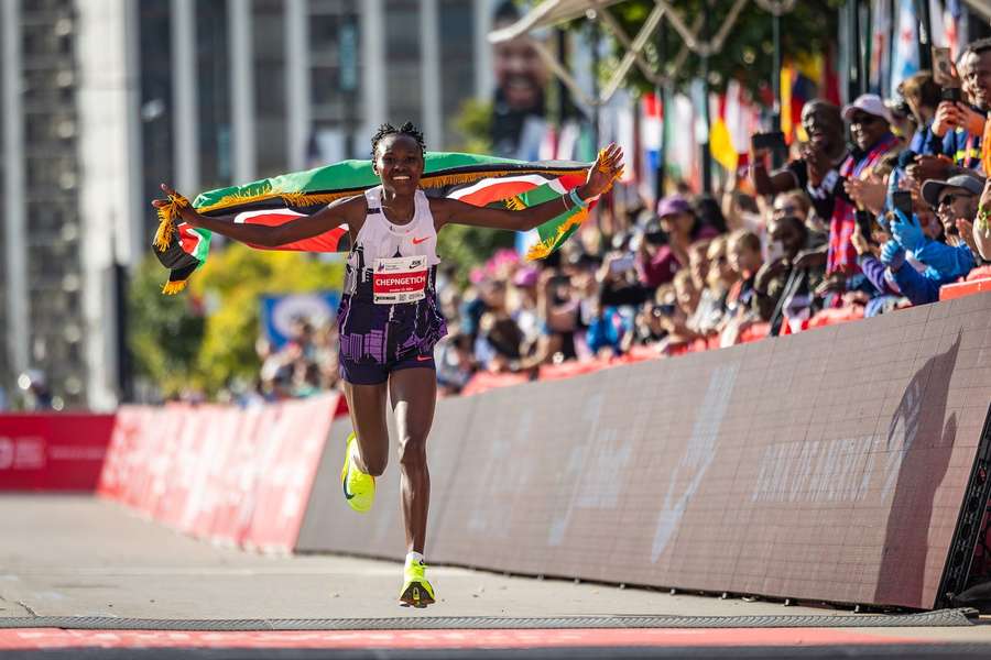 Světová rekordmanka v maratonu Chepngetichová dostala tříletý trest za doping