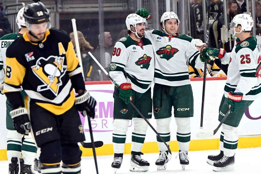 Minnesota si hladko poradila s Pittsburghom. Minnesota si hladko poradila s Pittsburghom.