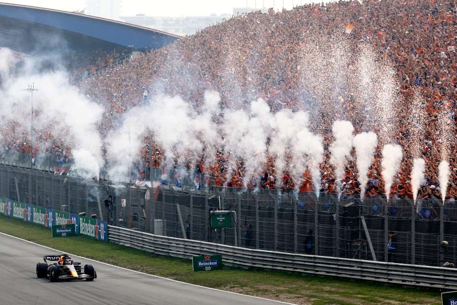 Dutch Grand Prix set to stay in the F1 season until 2025