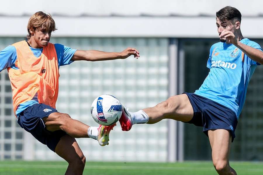 FC Porto voltou a treinar esta quinta-feira