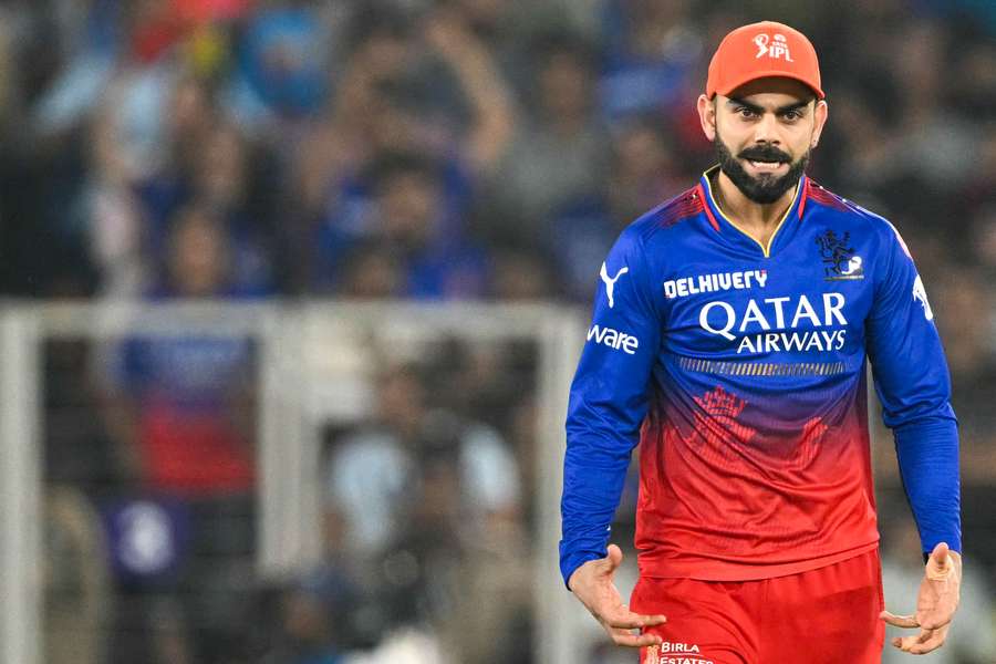 Kohli in action for Royal Challengers Bengaluru