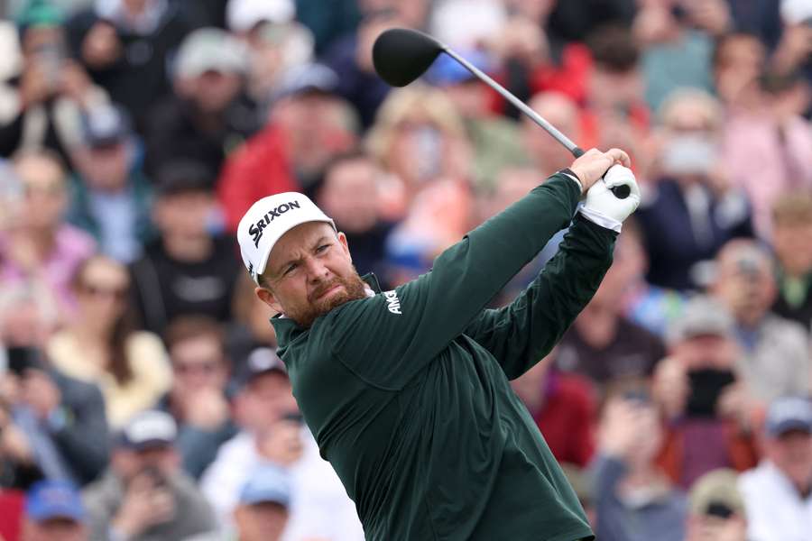 Shane Lowry in action