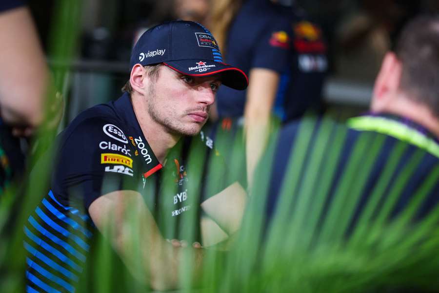 Max Verstappen vor dem Formel 1 GP Singapur 2024.