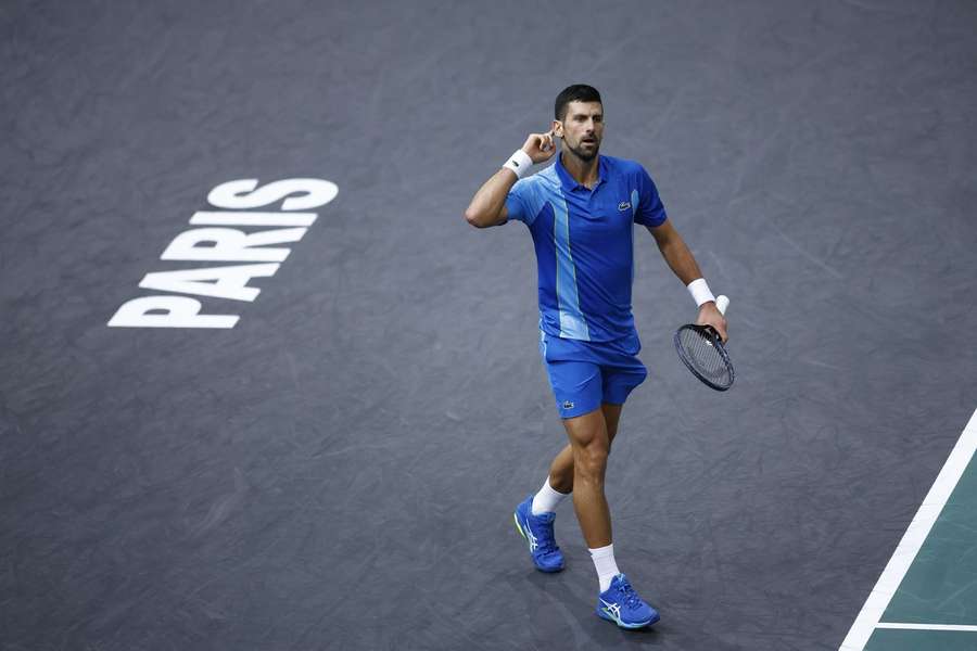 Tennis-Tracker: Finale Paris-Bercy LIVE - Djokovic mit Satz und Break vor Triumph