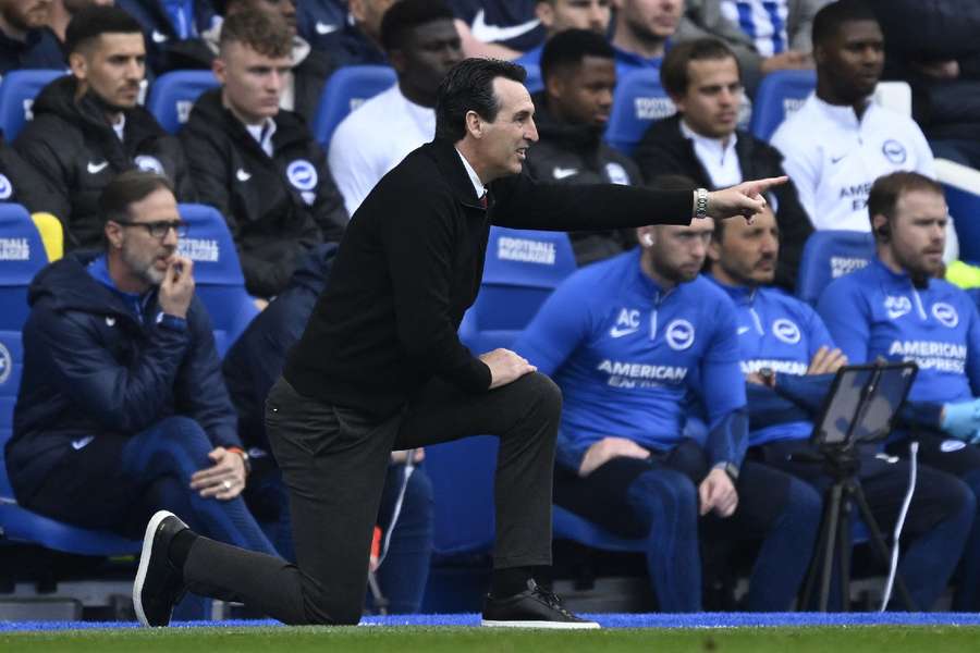 Emery's Villa have lost two key games back-to-back