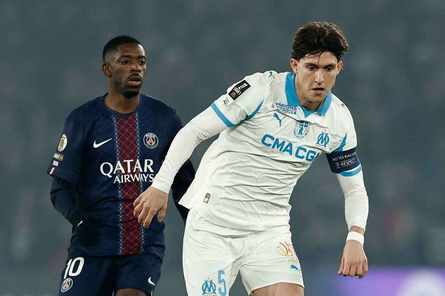 Leonardo Balerdi perd son brassard de capitaine avant l'Olympico Leonardo Balerdi perd son brassard de capitaine avant l'Olympico