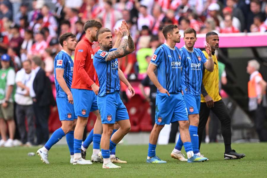 Beim FC Bayern schrammte man nur knapp an einer Sensation vorbei