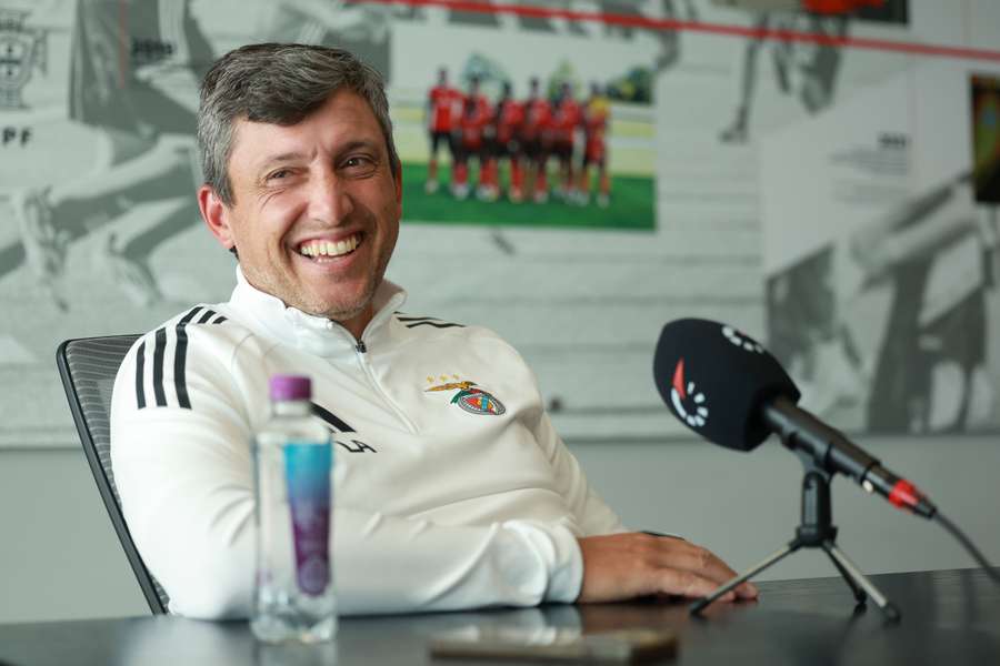 Luís Araújo falou ao Flashscore