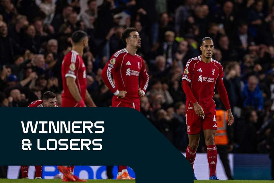 Liverpool have lost three matches in a row