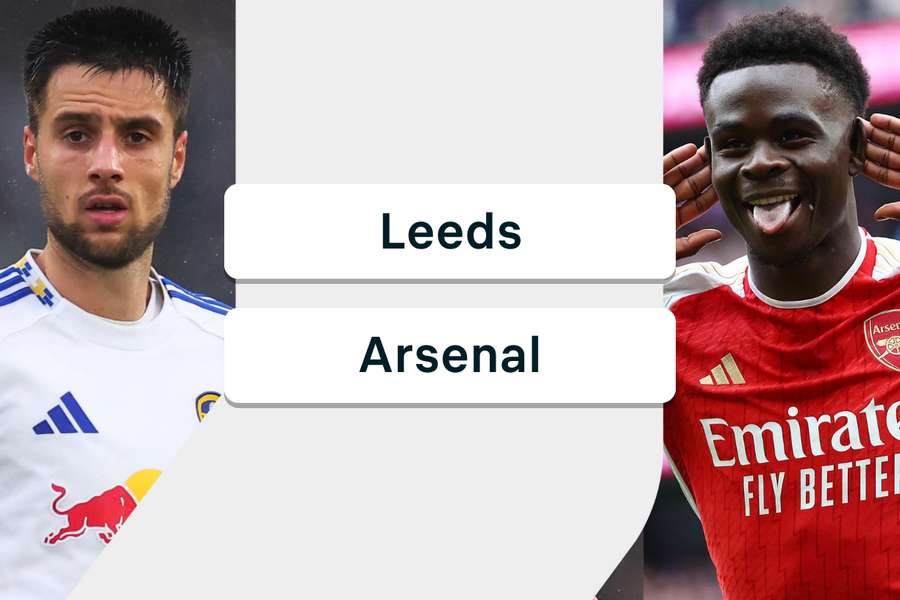 Leeds vs Arsenal