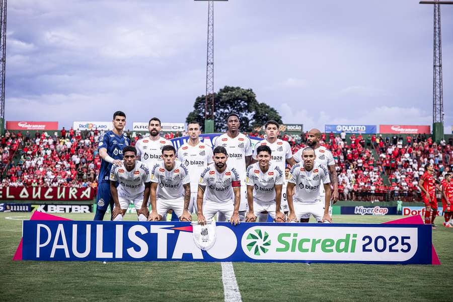 O Peixe não vence há 3 partidas no Estadual