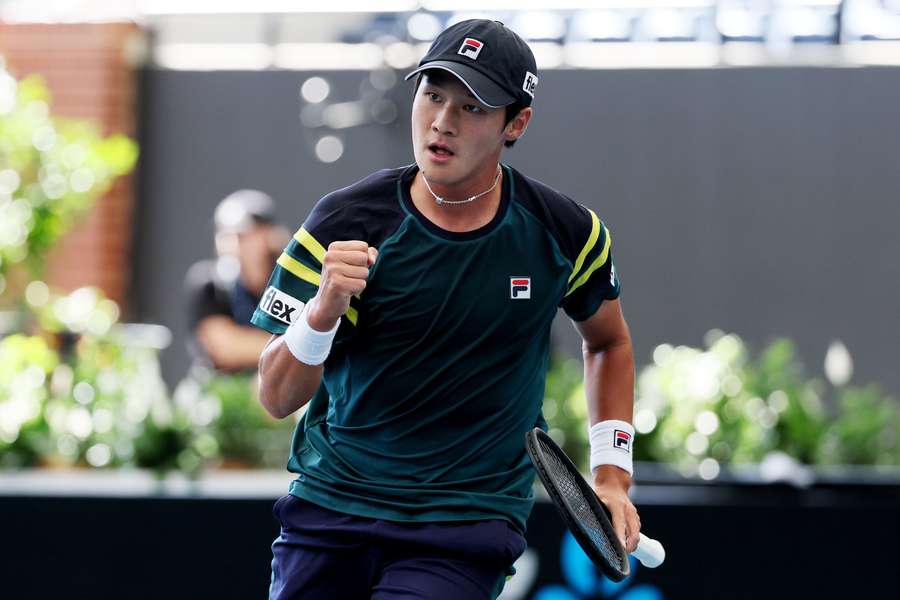 Kwon Sun-u proměnil i druhou účast ve finále turnaje ATP v titul.