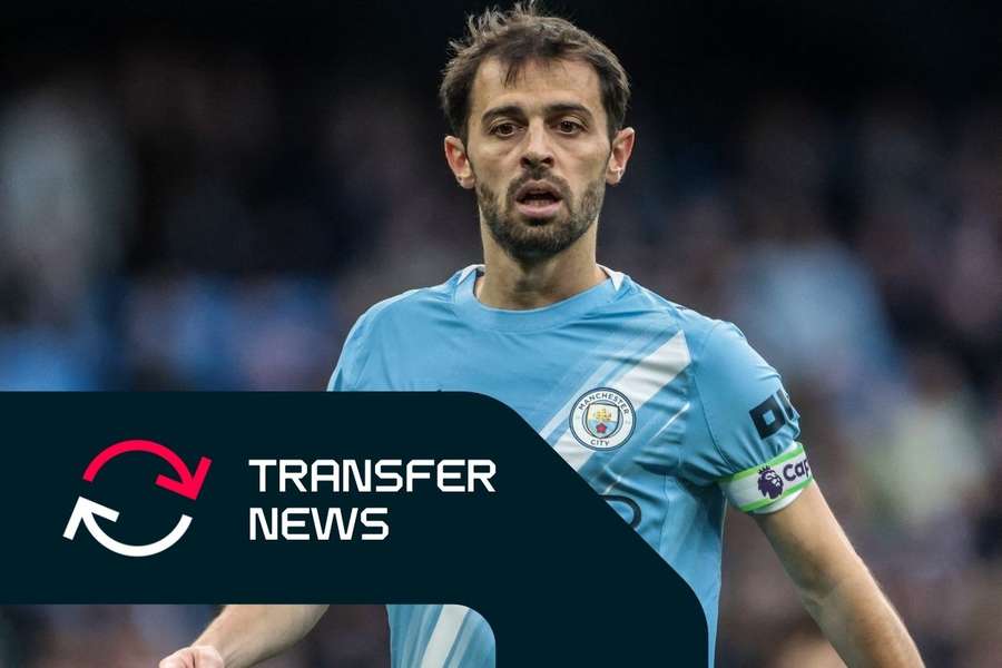 Bernardo Silva is linked with a move to Real Madrid