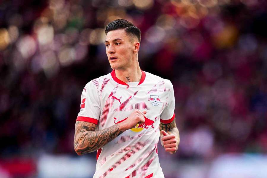 Benjamin Šeško může zlomit prodejní rekord Lipska.