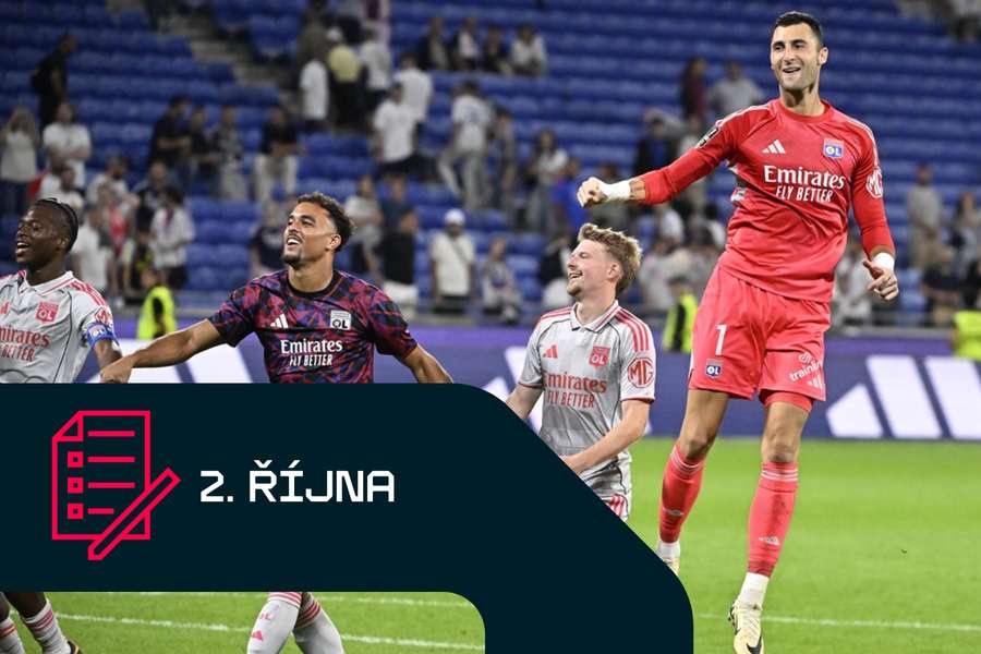 Fotbalisté Lyonu spoléhají na Pavla Šulce i slovenského brankáře Dominika Greifa.