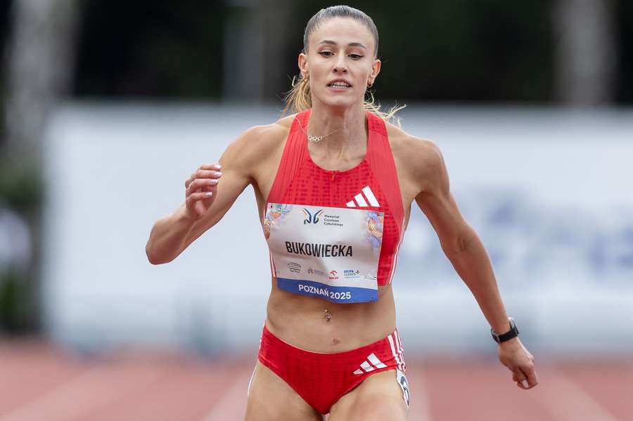 Bukowiecka nie zeszła poniżej 50 sekund, kończy piąta w biegu na 400 m Bukowiecka nie zeszła poniżej 50 sekund, kończy piąta w biegu na 400 m