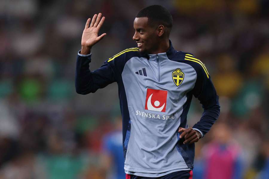 Alexander Isak va faire ses débuts avec Liverpool ce week-end.