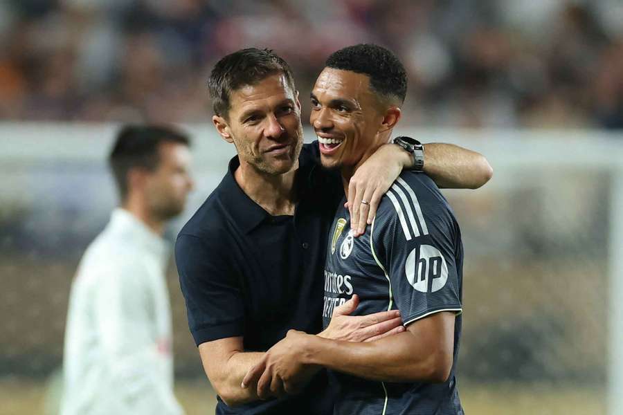 Trent Alexander-Arnold se každým zápasem zlepšuje.