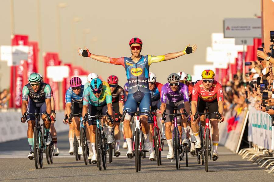 Nächster Massensprint, nächster Sieg für Jonathan Milan