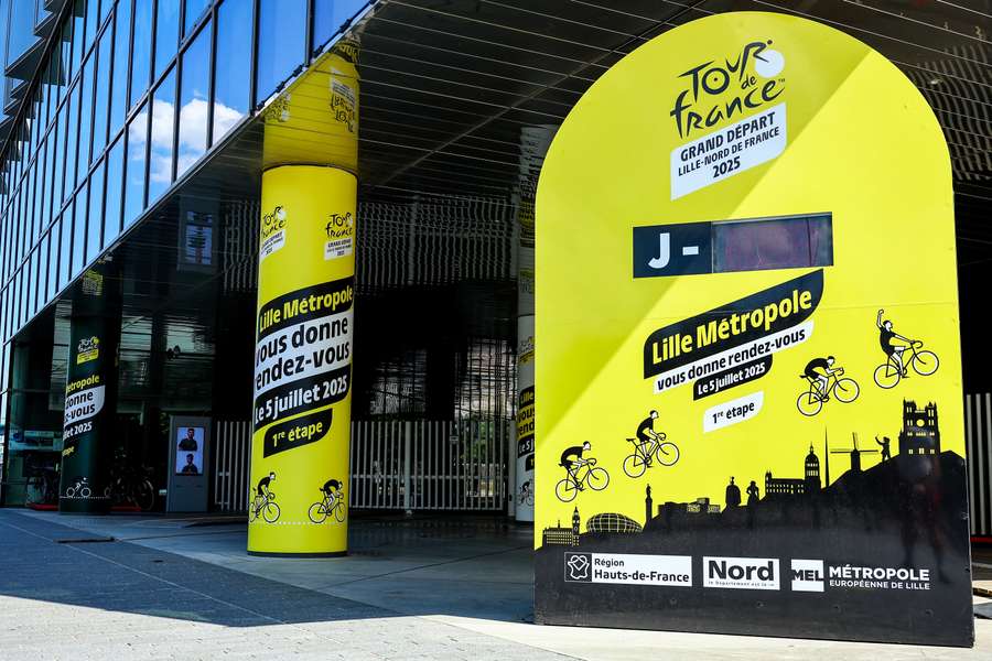 Le Tour de France 2025 démarre ce week-end.
