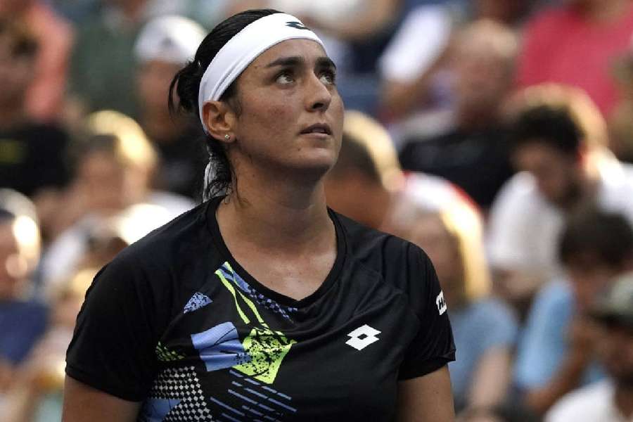 Ons Jabeur é sétima colocada do ranking mundial