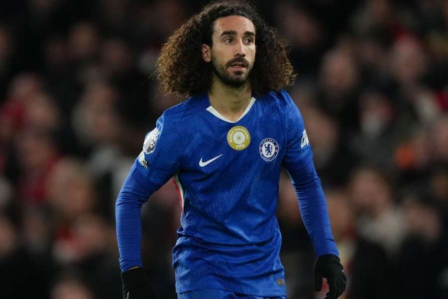 Chelsea wing-back Cucurella: I really wanted Man City move