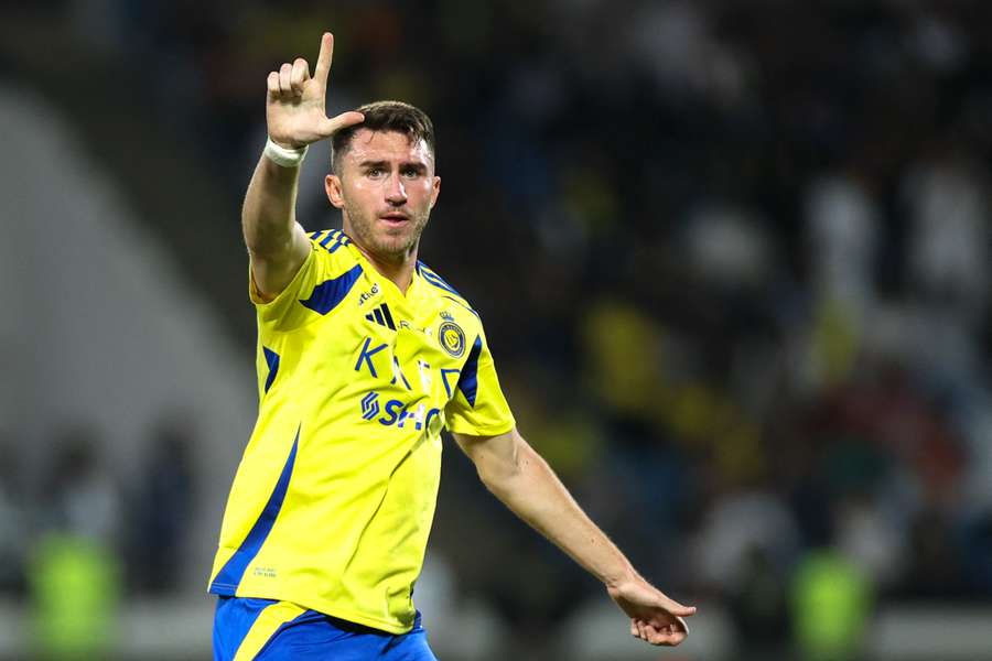 Aymeric Laporte s Al-Nassrem.