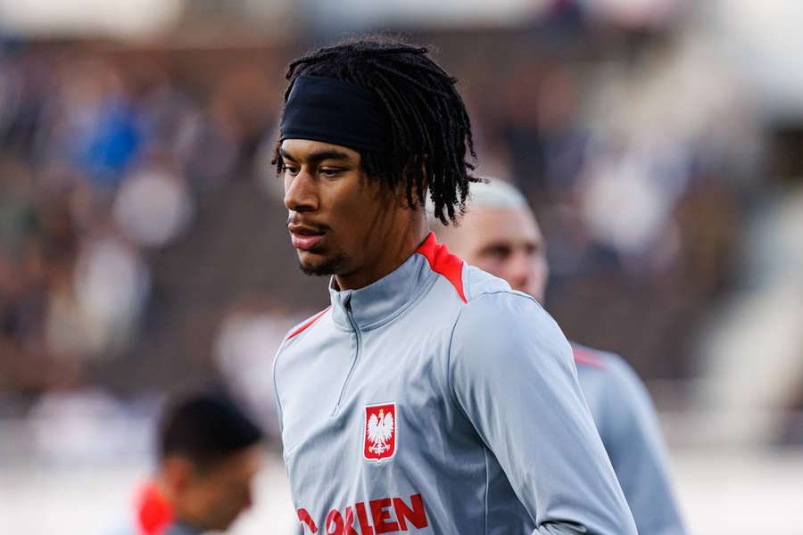Maxi Oyedele wypadł z kadry Polski U21 tuż przed meczem, wróci do Francji