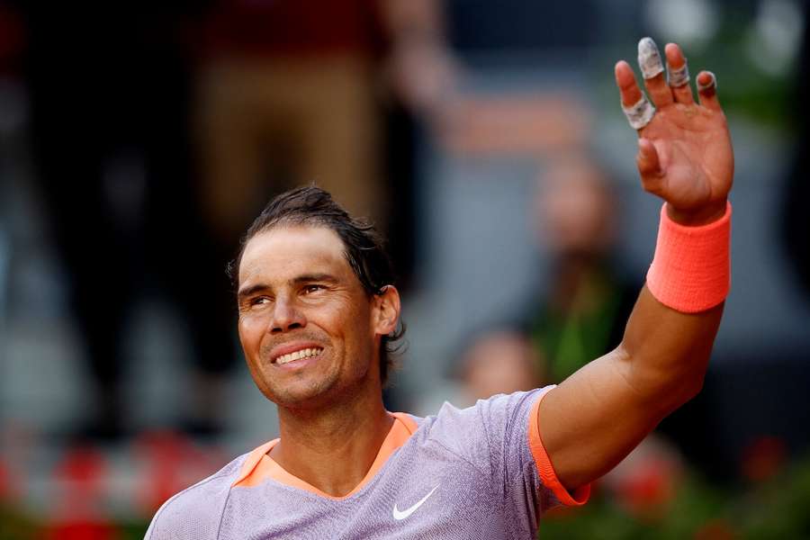 Nadal is committed to play doubles with Alcaraz