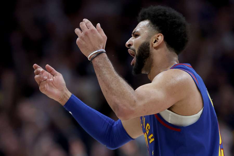 Jamal Murray in action for the Nuggets