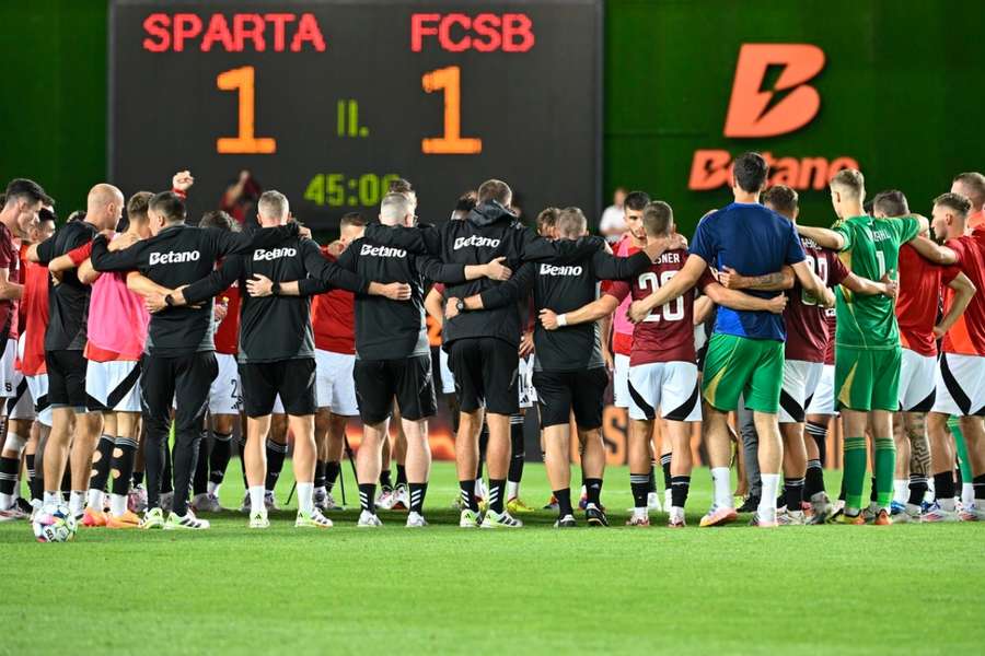 Sparta Praga - FCSB 1-1