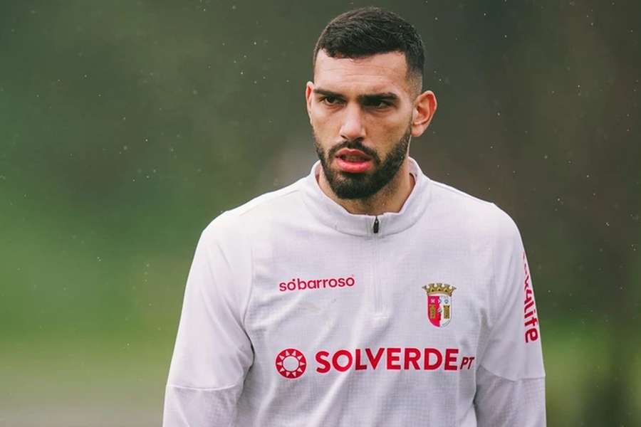 Barisic chegou ao SC Braga oriundo do Basileia