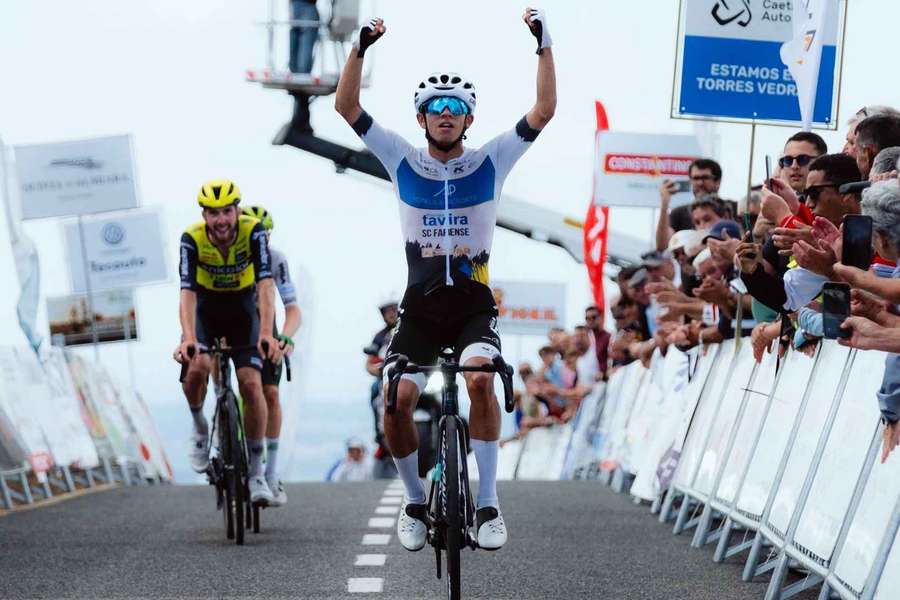 Colombiano conquistou a segunda etapa