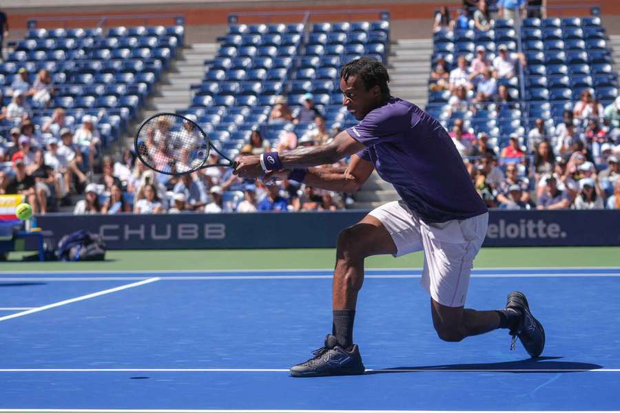 Gaël Monfils no Open dos Estados Unidos