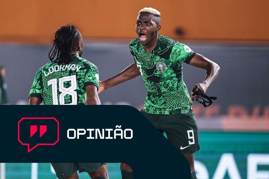 Ademola Lookman e Victor Osimhen