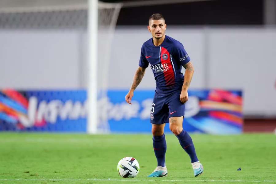Marco Verratti se po 11 sezonách rozloučil s PSG.