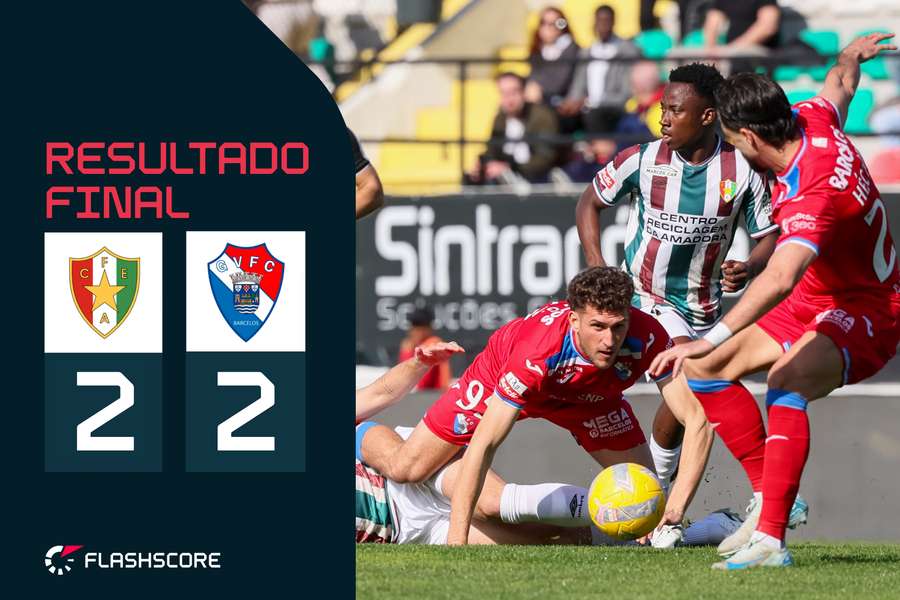 Santi Garcia apontou o segundo golo do Gil Vicente