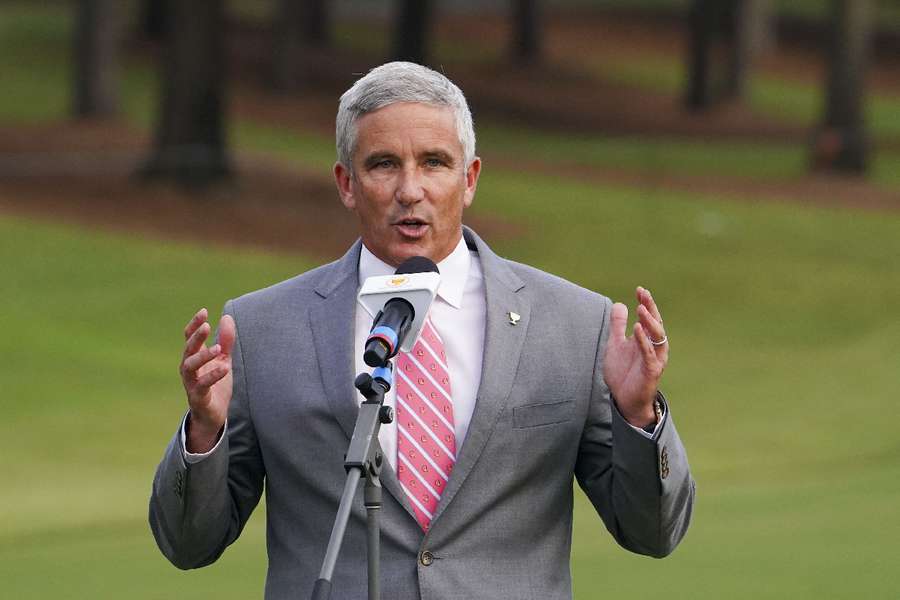 PGA Tour commissioner Jay Monahan