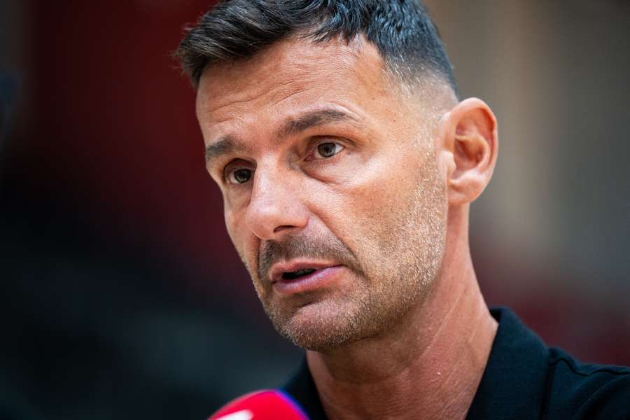 Trener reprezentacji Polski Igor Milicić: "Kontuzja Sochana skomplikowała sytuację"