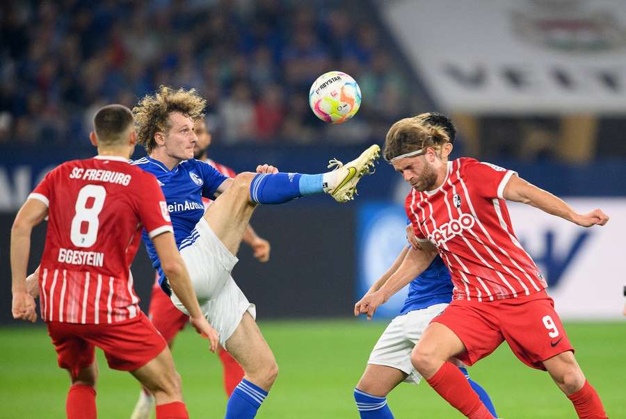 Die Freiburger hatten im Hinspiel keine Probleme mit S04
