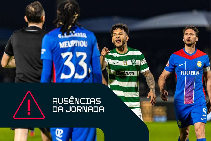 Luis Suárez viu amarelo com o Alverca e falha Santa Clara