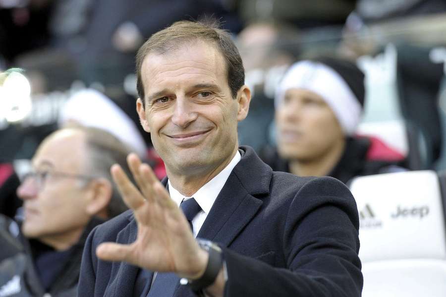 Allegri ironiza hipótese de demissão da Juventus