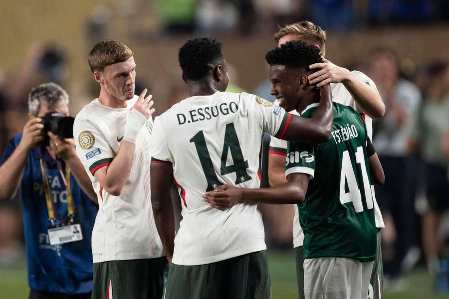 Estevao happy marking Palmeiras farewell with goal ahead of Chelsea switch