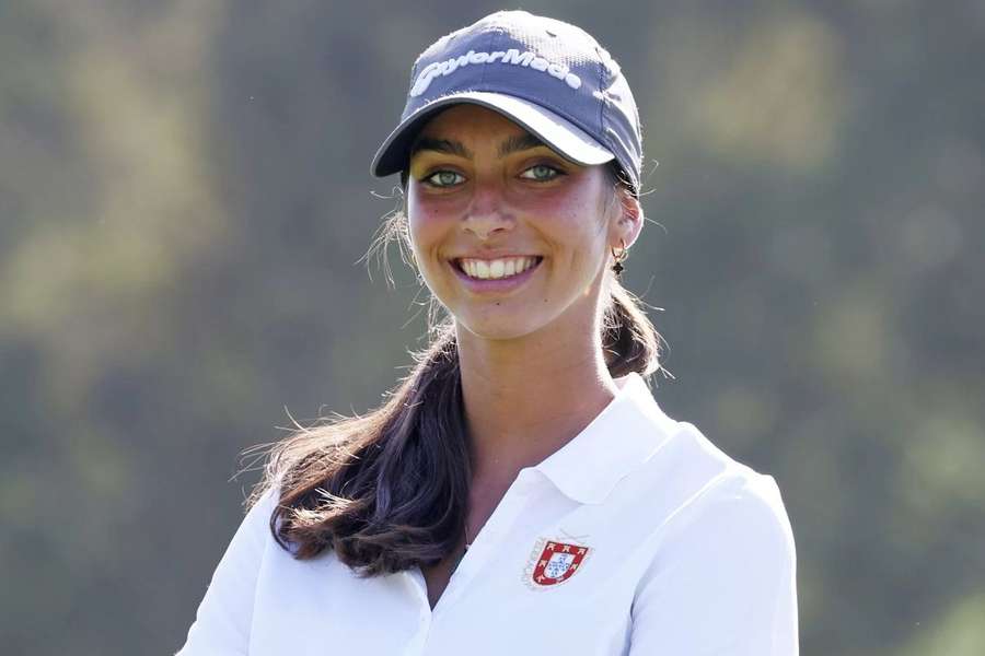 Inês Belchior, campeã portuguesa amadora