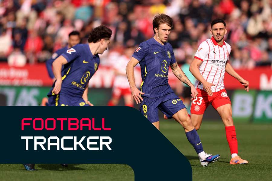 Atletico Madrid face Girona this afternoon