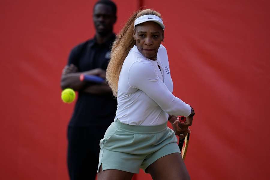 Serena Williams regressou na semana passada à competição, aos 44 anos Serena Williams regressou na semana passada à competição, aos 44 anos