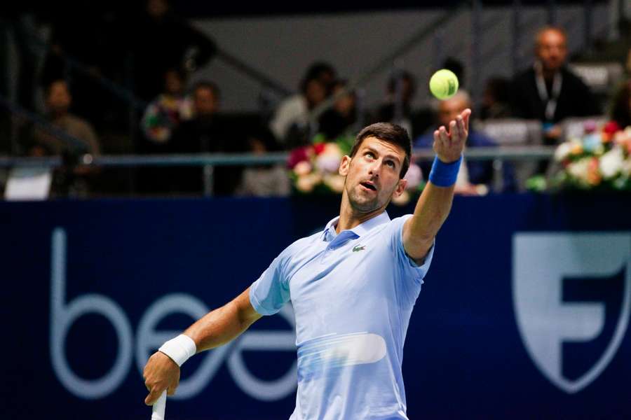 Djokovic is keen to end his season on a strong note